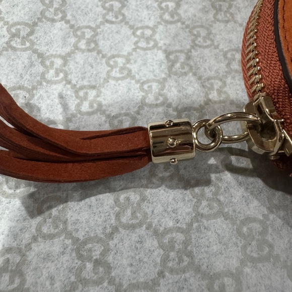 GUCCI Soho Disco Interlocking G Nubuck Zip Around Coin Purse~NWOT Comes w/COA - Picture 8 of 9